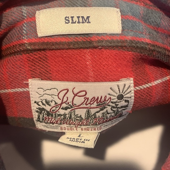 Flannel button up - Picture 4 of 4